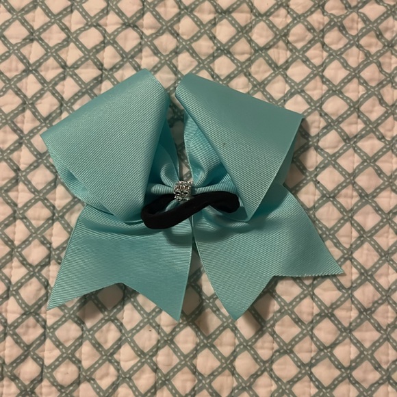 Rays Cheer Hairbow - Picture 2 of 2